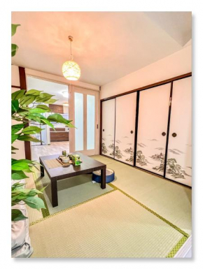 An-shao-ya安嶼屋 8minutes walk to JR Teradacho Loop Line Station 13minutes walk to Tennoji Mall